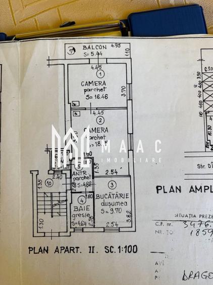 Apartament 2 camere I La casa I Parcare I Zona Piata Cibin