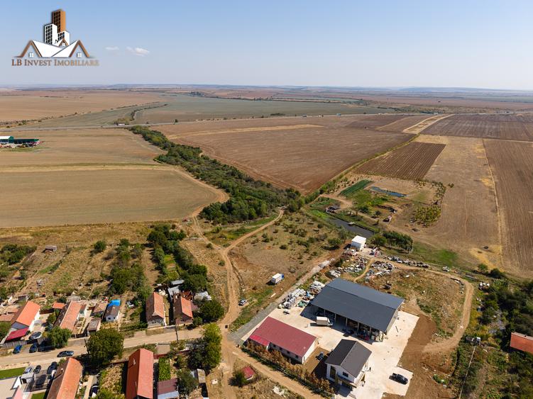 Teren accesibil Giarmata cu puz aprobat