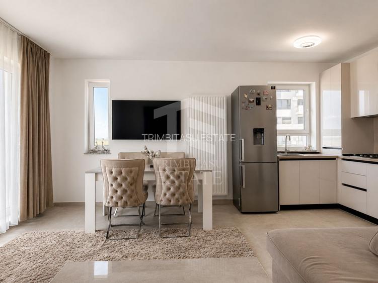 Apartament 3 camere | Tomis Plus - Maurer Constanța | Comision 0% - 7