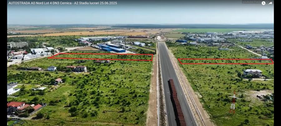 Teren intravilan,orasul Pantelimon,strada Plantelor si Gradinarilor