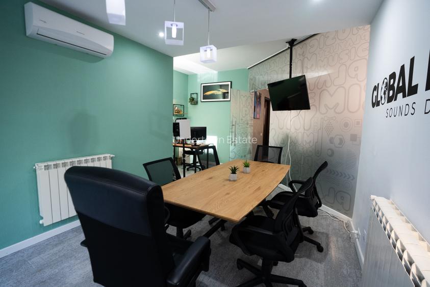Dorobanți - Office/Comercial Duplex ( Private yard ) - 2