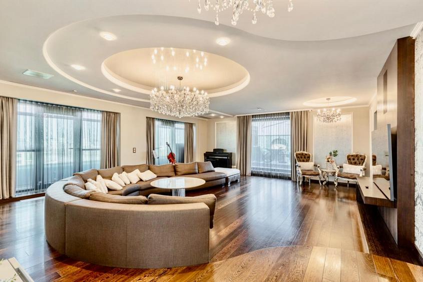 Penthouse tip duplex de vanzare 5 camere zona Floreasca, Bucuresti 474 mp