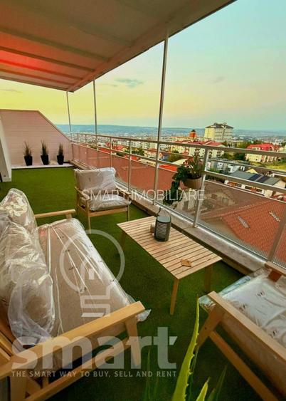Penthouse de 230 mp pe 2 nivele in Buna Ziua - Priveliste top - 2