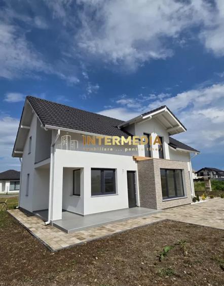 Casă premium P+M | 4 camere | Alba Iulia | 138 mp | 400 mp teren | La cheie