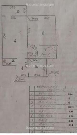 Apartament 2 Camere,Iancului,Metrou,bl.reabilitat,STRADAL,Liber