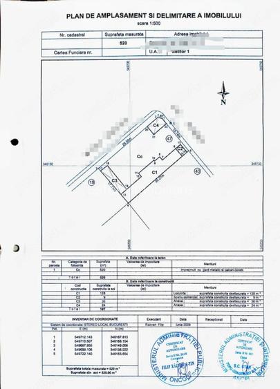 CASĂ DE VÂNZARE CU 4 CAMERE IN ZONA BUCUREȘTI-NOI-STRAULESTI SEC. 1 - 5
