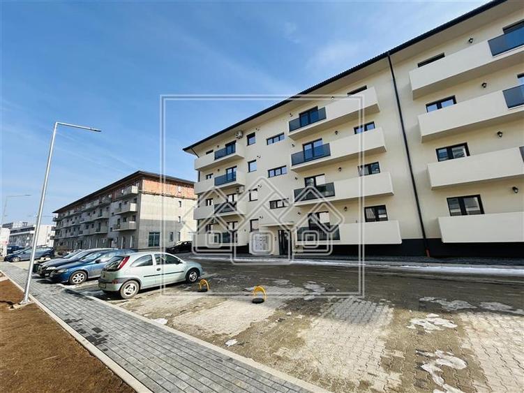 Ap cu 3 camere si balcon, 73 mp utili, incalzire in pardoseala