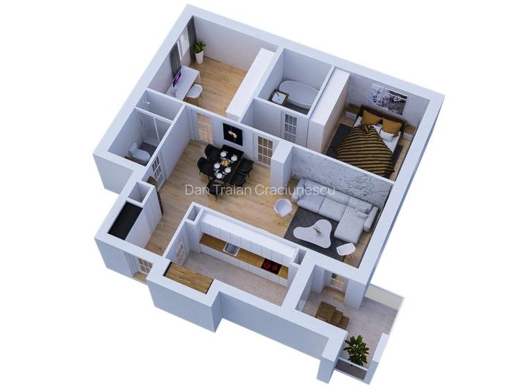 NOU! 3 cam Premium bloc nou Persoana fizica, Aviatiei-Herastrau - 2