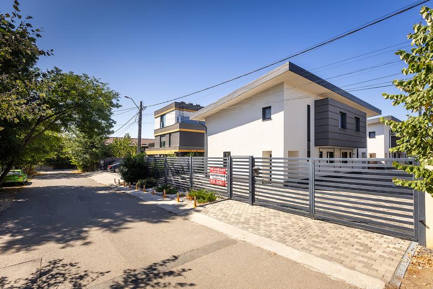 Tunari – ultima casă modernă într-o zonă liniștită și matură, gata de mutare