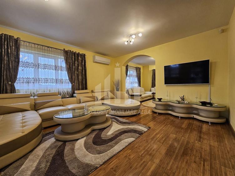Casa individuala | Garaj | 200 mp | Asfalt | Mobilata | Alba-Micesti
