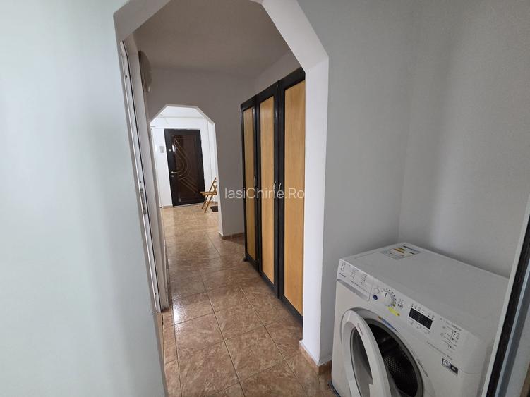 Apartament de inchiriat, 3 camere, decomandat, 60 mp, Dacia - 9