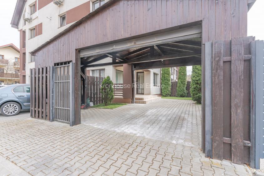 Cartier Tractorul, zona de case/vile, curte privata - 24