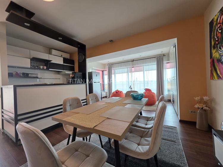 Grozavesti Orhideea Gardens doua camere 110 m terasa 24 m paza parcare mobilat - 6