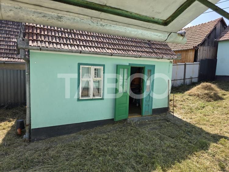 EXCLUSIVITATE COMISION 0 % Casa SASEASCA cu teren 1800 mpu Pauca