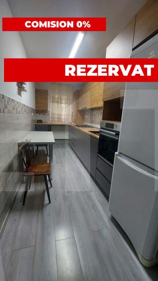Apartament 3 camere decomandate, 71 mp, mobilat și utilat, etaj 2/10, Simeria