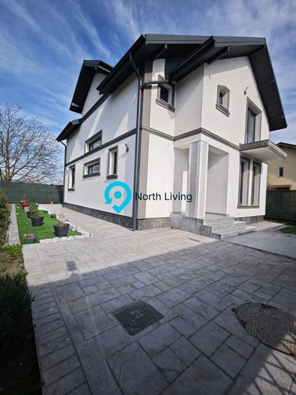 Vilă Buftea 4 camere | 500 mp teren | 166 mp construiți | premium