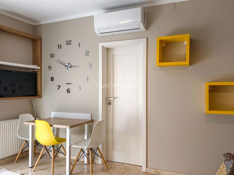 Apartament 1 camera l Tip Studio l Hasdeu l Modern