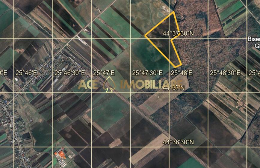 Teren Extravilan | Tartasesti - Bildana | 27 HA | Comision 0%