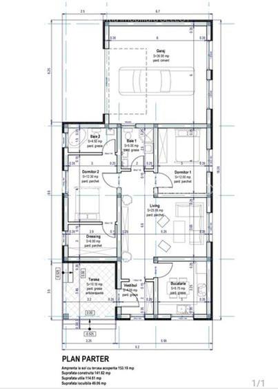 Vanzare casa noua in constructie cu autorizatie Stupini Brasov