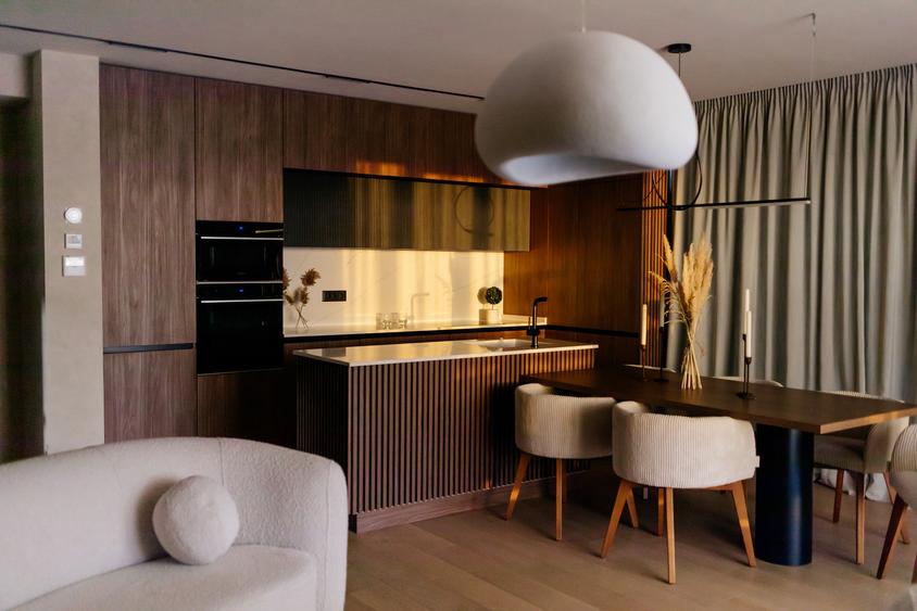 Penthouse pe malul lacului-184mp - Lebada Lake Residence+ 2 parcari in subteran