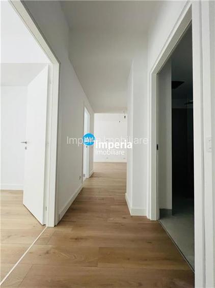 Apartament 3 cam, decomandat de vanzare Silk District, bloc intabulat - 6
