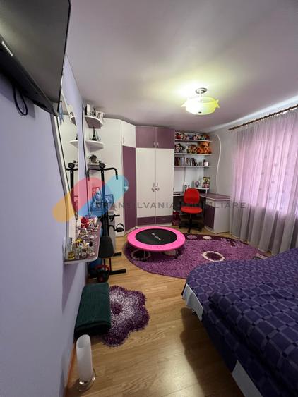 Apartament 3 camere, 58 mp, mobilat–Apahida