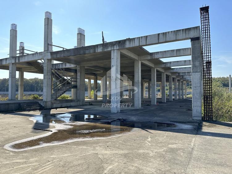 Constructie structura 3707 mp, teren intravilan aferent 8828 mp Sibiu /Selimbar