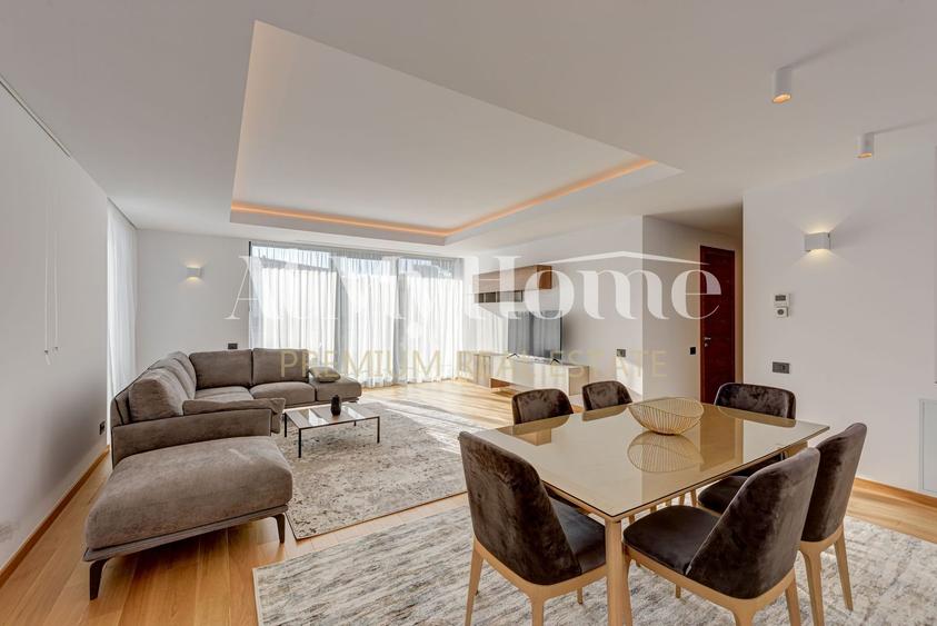 Apartament NOU, SUPERB cu 4 camere, finisaje si mobilier PREMIUM, parcare