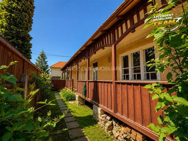 Casa cu potential,  acces la/ din 2 strazi,  512 mp teren,  Sfantu Gheorghe - 21