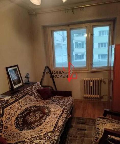 Apartament decomandat in bloc reabilitat Doamna Ghica