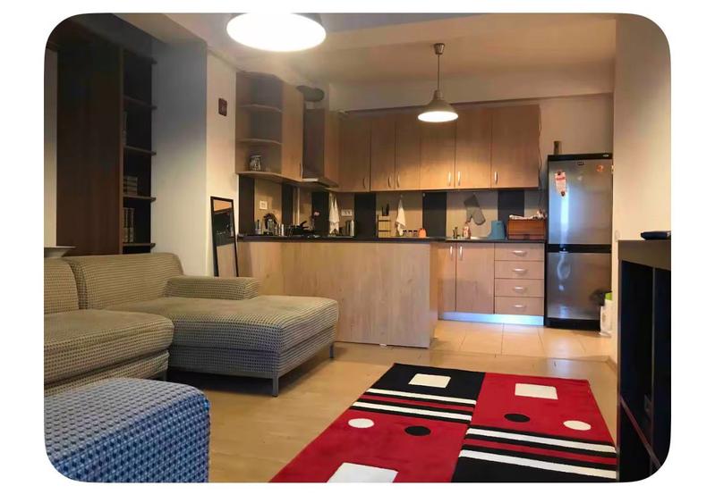 Ap. 2 camere modern, open space, complet utilat – Militari Residence, Rezervelor