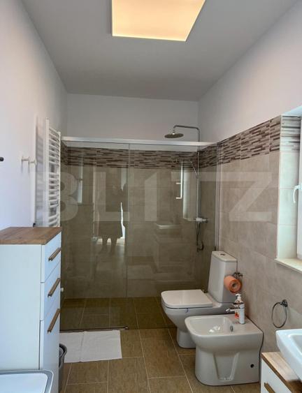 Casa noua, 3 camere, plan parter, 120mp construiti, 550mp teren, zona Dorobant