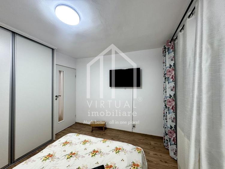 Apartament cu 3 camere, 66mp utili+pivnita, decomandat, Terezian