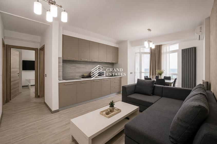 Apartament 3 camere cu vedere frontală la mare | Alezzi Beach Resort | Mamaia N.