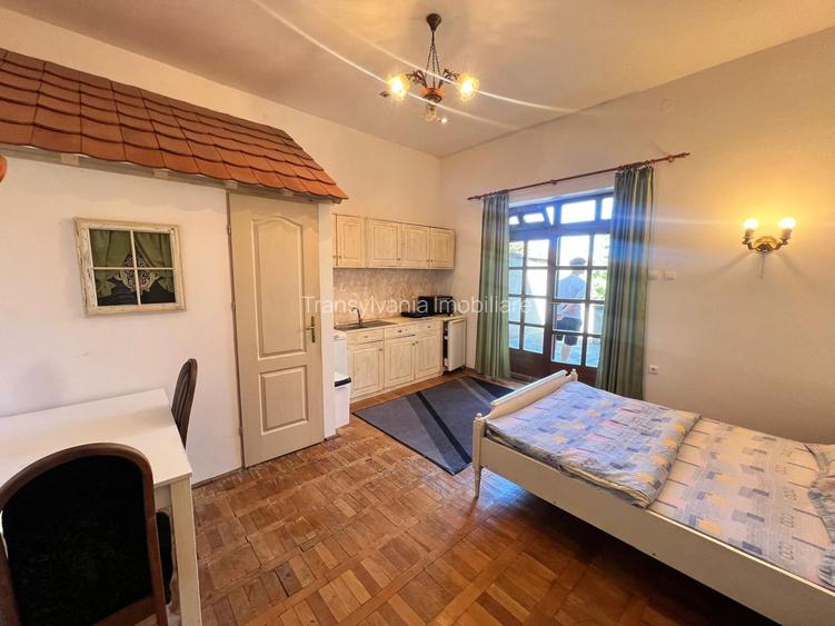 Garsoniera cu terasa proprie in vila interbelica | 20 mp + 16 mp terasa | Centru - 3