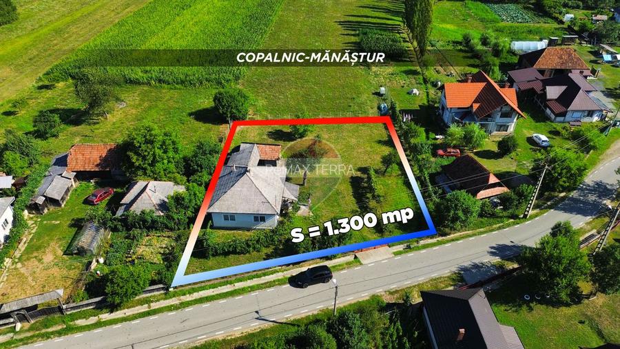 Casă traditionala de vanzare in Copalnic Manastur