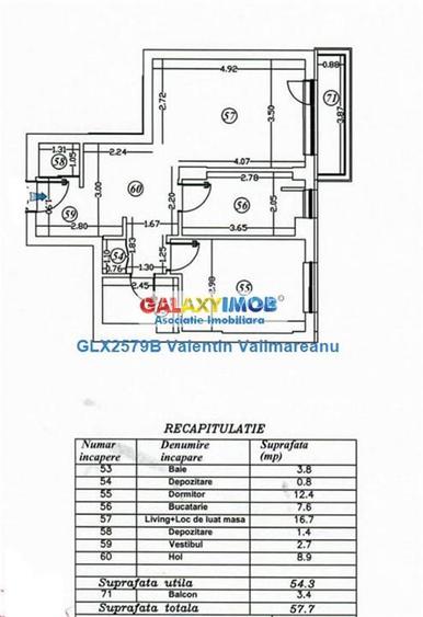 Apartament 2 Camere Baneasa COD 254 - 11