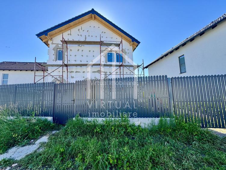 Casa individuala cu 5 camere, 120mp utili, 486mp teren, Sura Mica - 8