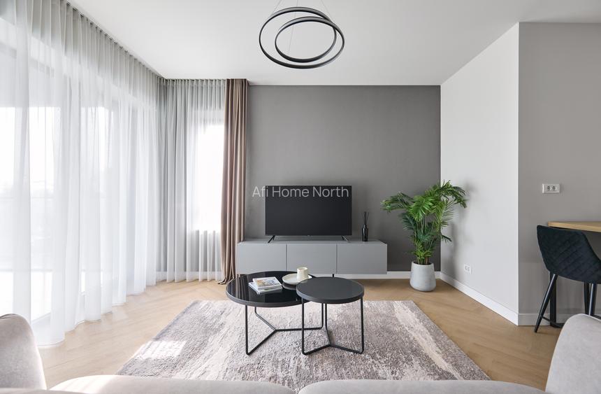 AFI Home North - 4 camere, mobilat&utilat, Promenada mall - 4