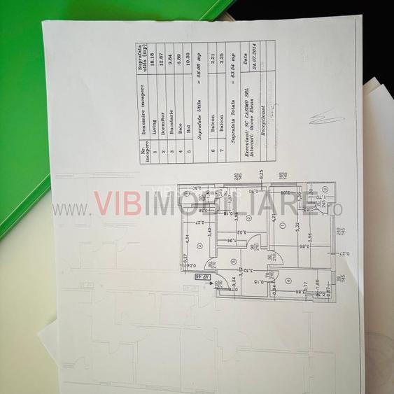 Apartament 2 camere, 64 mp utili, 2 balcoane, loc de parcare disponibil - 10