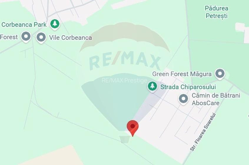 Teren intravilan, un colț de liniște, aflat în Petrești, Corbeanca - 6