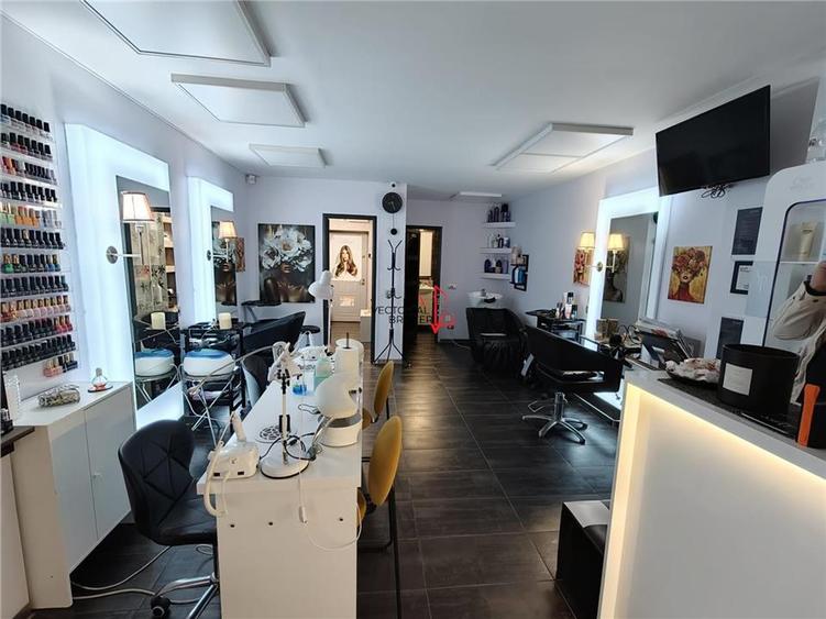 Spatiu comercial + salon de infrumusetare ACTIV