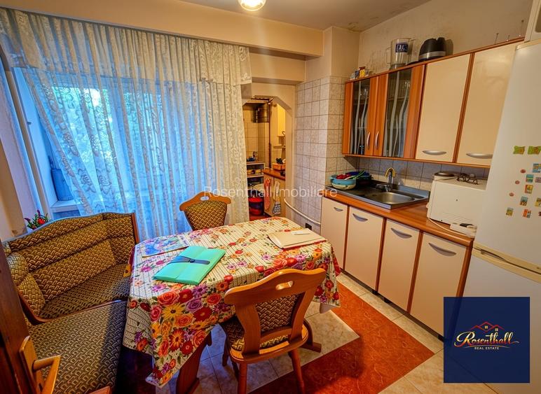 Apartament 4 camere, 85 mp, 2 balcoane,central_Casa Cartii - 7