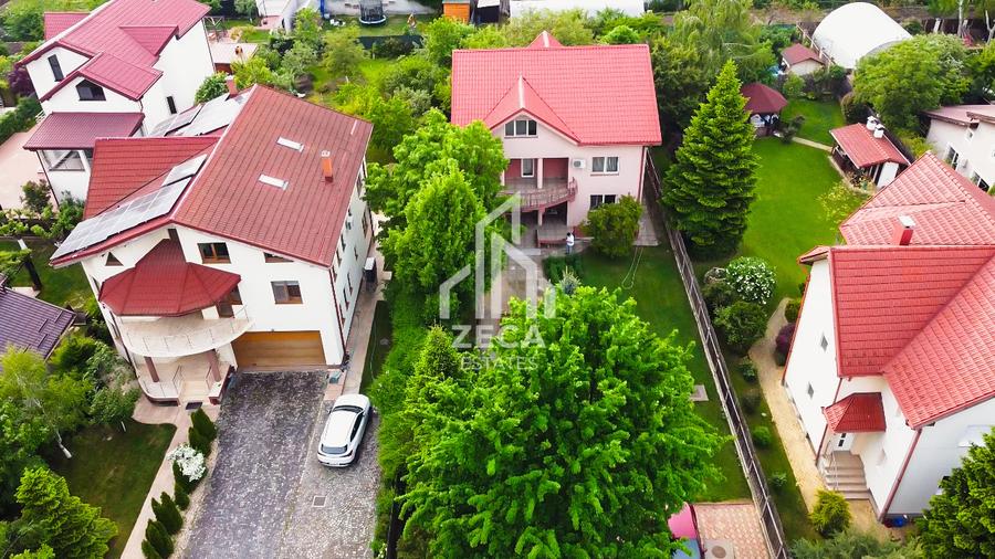 Vila D+P+1+M | Popesti-Leordeni | 1027 mp teren | 1700euro/mp util