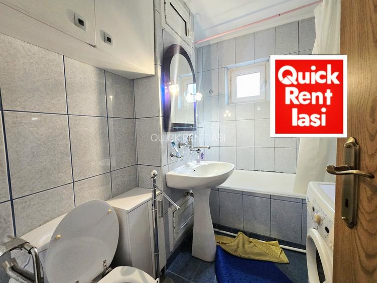 Sfantul Lazar-Palas Mall - Apartament 3Camere Decomandat Cu 2Bai De Inchiriat - 10