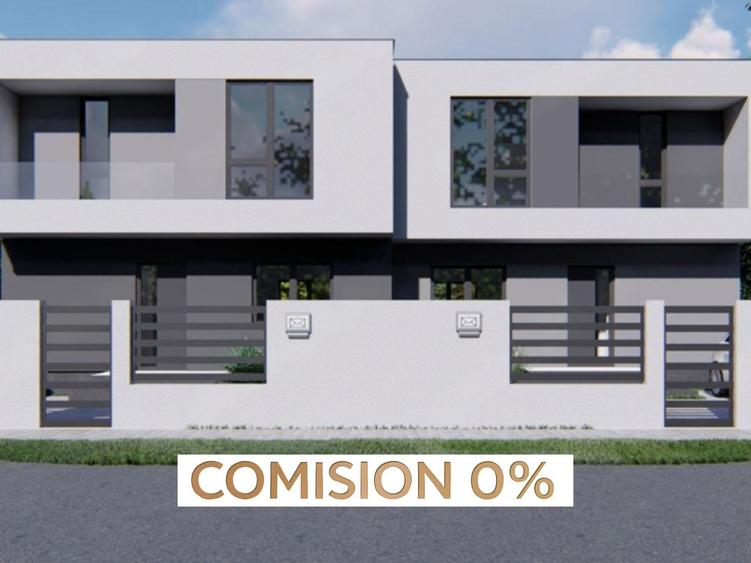 COMSION 0%, Duplex 4 Camere, Cartier NOU, 117 mp, 330mp Teren, SACALAZ