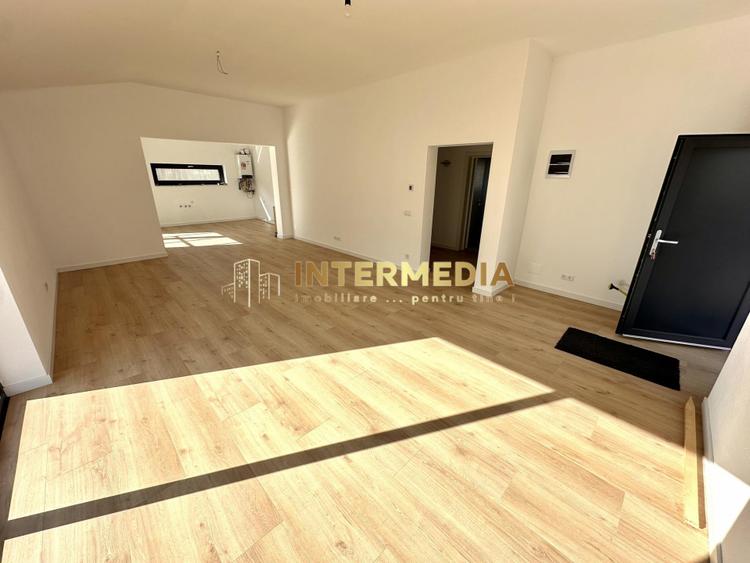 CASA NOUA I 90 MP I FINISATA LA CHEIE I ASFALT I TOATE UTILITATILE I
