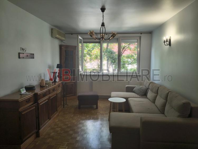 Apartament spațios și luminos - 4  camere, 80 mp, mobilat si utilat - Floreasca - 2