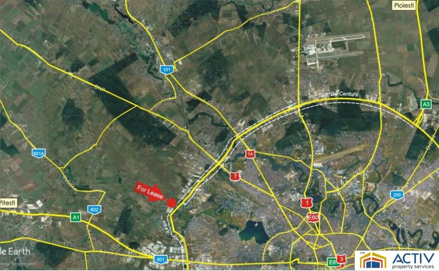 Spatii depozitare in WDP Park Dragomiresti