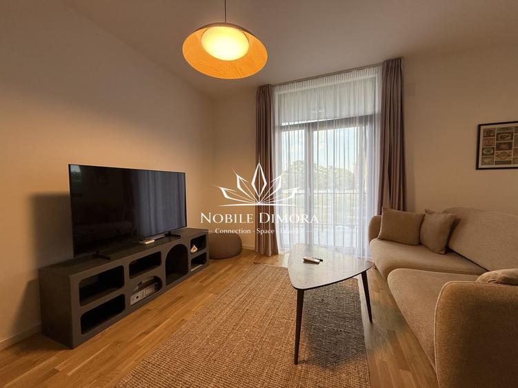 ISHO - Apartament cu 2 camere, birou, Et1, pet friendly - Medicina